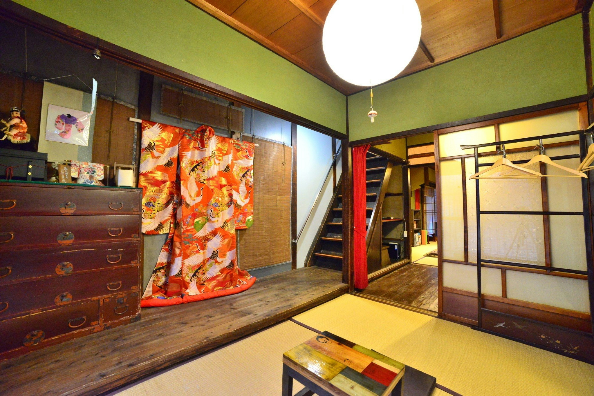 伝統の京町家「和庵 NAGOMI-AN」/ JR京都駅から徒歩5分【約80m2, 最大7名】